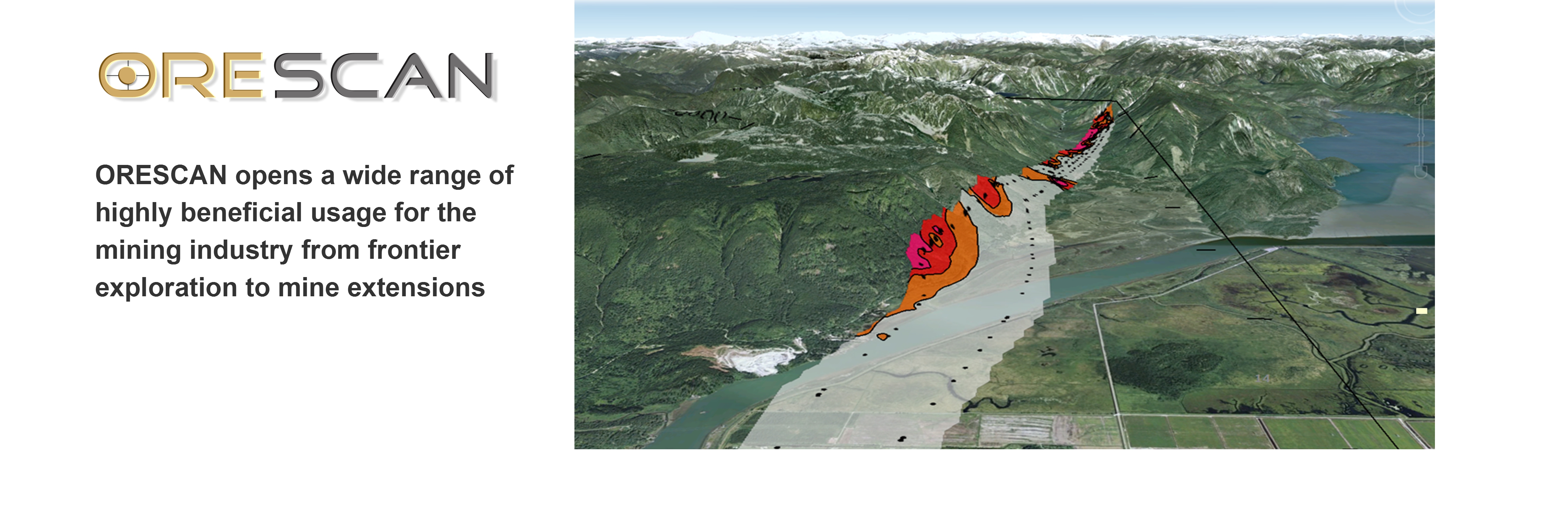 Airborne
Ore Mineral Prospecting 